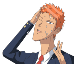 Gakuen handsome The Animation sticker #7448946