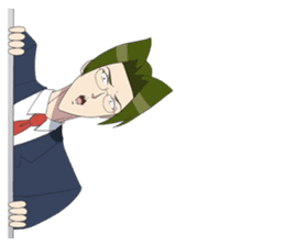 Gakuen handsome The Animation sticker #7448949