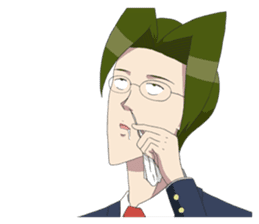 Gakuen handsome The Animation sticker #7448952