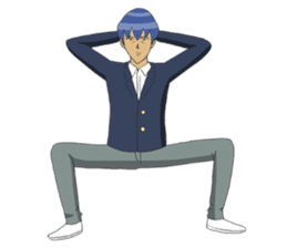 Gakuen handsome The Animation sticker #7448955