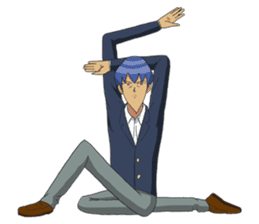 Gakuen handsome The Animation sticker #7448956