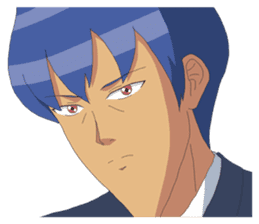 Gakuen handsome The Animation sticker #7448958