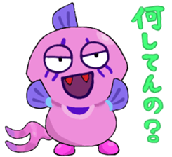 Mongarakun  No.2 sticker #7449173
