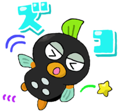 Mongarakun  No.2 sticker #7449178