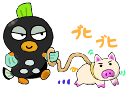 Mongarakun No.2 sticker #7449181