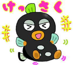 Mongarakun  No.2 sticker #7449182