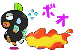 Mongarakun  No.2 sticker #7449186