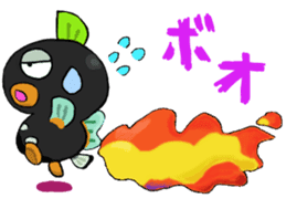 Mongarakun No.2 sticker #7449186