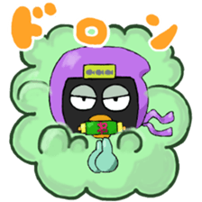 Mongarakun  No.2 sticker #7449187