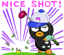 Mongarakun No.2 sticker #7449189