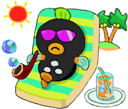 Mongarakun  No.2 sticker #7449192