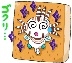 Mongarakun No.2 sticker #7449193