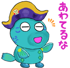 Mongarakun  No.2 sticker #7449198