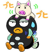 Mongarakun No.2 sticker #7449206