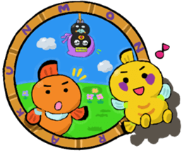 Mongarakun  No.2 sticker #7449211