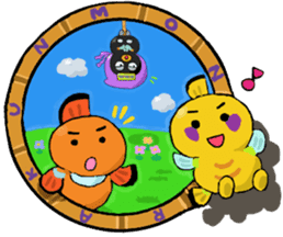 Mongarakun No.2 sticker #7449211