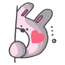 mokousagi sticker #7449212