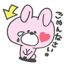 mokousagi sticker #7449215