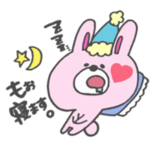 mokousagi sticker #7449217