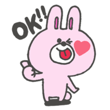 mokousagi sticker #7449221