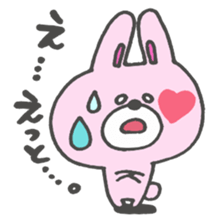 mokousagi sticker #7449226