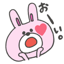 mokousagi sticker #7449227