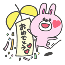 mokousagi sticker #7449230