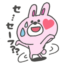 mokousagi sticker #7449233