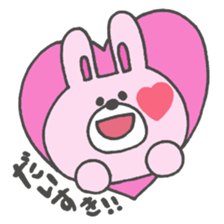 mokousagi sticker #7449234