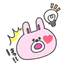 mokousagi sticker #7449239