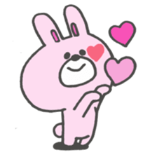 mokousagi sticker #7449240