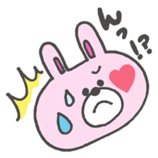 mokousagi sticker #7449246