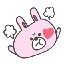 mokousagi sticker #7449249