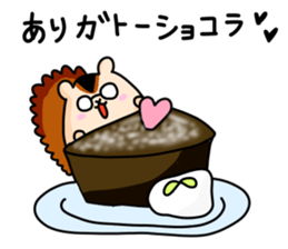 Daddy Squirrel2 sticker #7449655