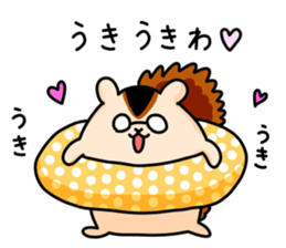 Daddy Squirrel2 sticker #7449669