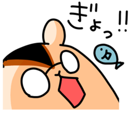 Daddy Squirrel2 sticker #7449675