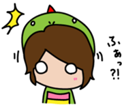 Gyaochan's friendly sticker sticker #7449743