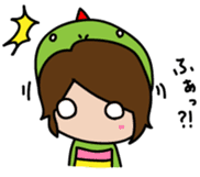 Gyaochan's friendly sticker sticker #7449743