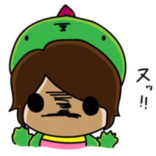 Gyaochan's friendly sticker sticker #7449756