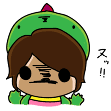 Gyaochan's friendly sticker sticker #7449756