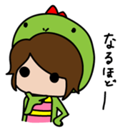 Gyaochan's friendly sticker sticker #7449759