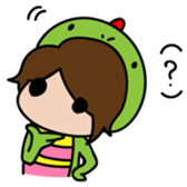 Gyaochan's friendly sticker sticker #7449760