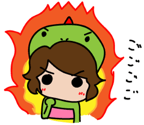 Gyaochan's friendly sticker sticker #7449764