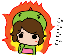 Gyaochan's friendly sticker sticker #7449764