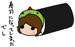 Gyaochan's friendly sticker sticker #7449767