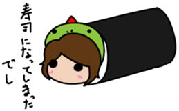 Gyaochan's friendly sticker sticker #7449767