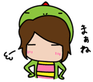 Gyaochan's friendly sticker sticker #7449769