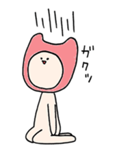 kaburimono_san sticker #7449800