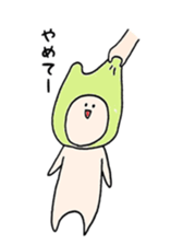 kaburimono_san sticker #7449803