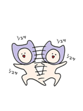 kaburimono_san sticker #7449809